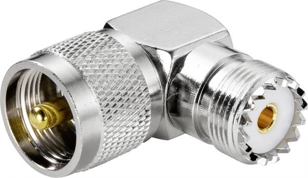 TRU COMPONENTS TC-9199216 UHF adaptér UHF zásuvka - UHF zástrčka 1 ks Bulk