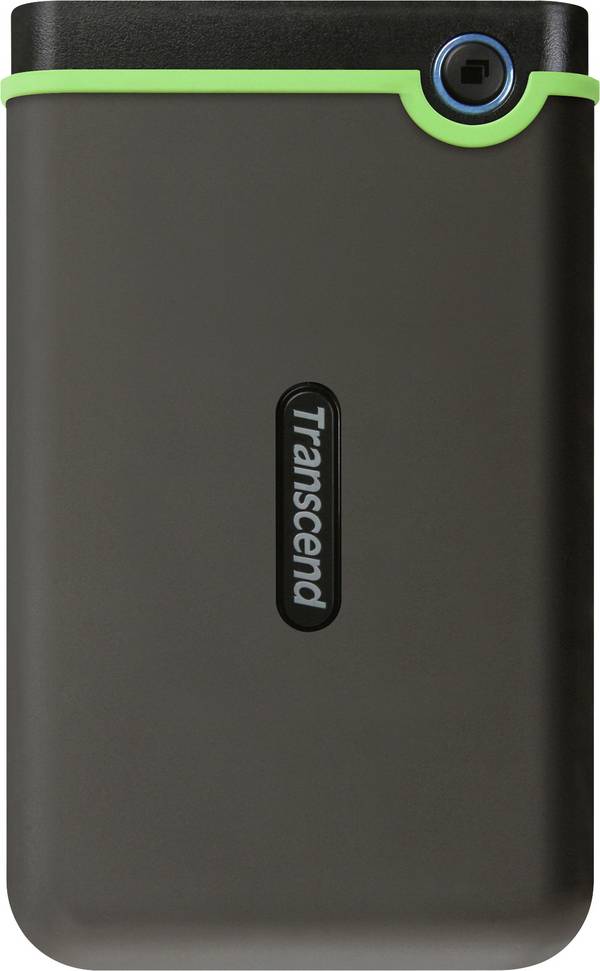 Transcend TS4TSJ25M3C, StoreJet® 25M3C, 4 TB, externí HDD 6,35 cm (2,5"), USB-C®, černá, TS4TSJ25M3C