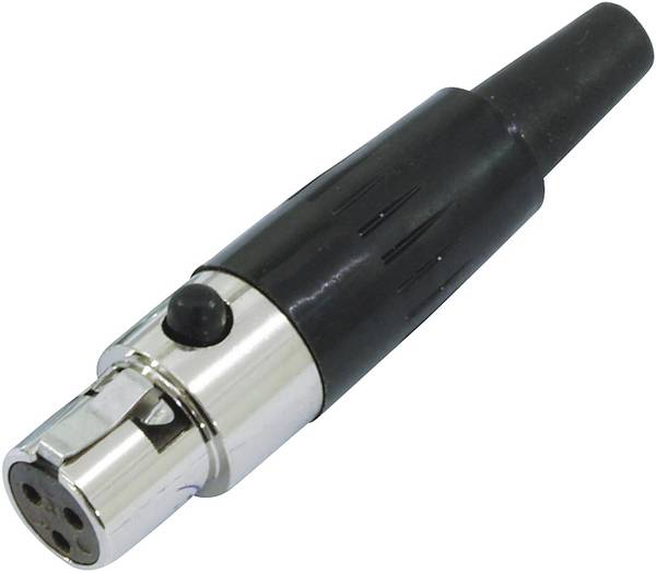 Omnitronic 30200125 mini XLR zásuvka