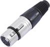 Omnitronic 30208425 XLR zásuvka