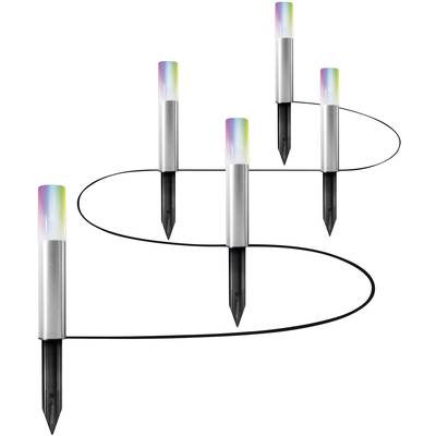 LEDVANCE 4058075478190 SMART+ GARDENPOLE MINI MULTICOLOR RGBW WIFI LED zahradní svítidlo LED pevně vestavěné LED 3.8 W s-0