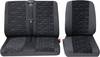 HP Autozubehör 22905 Schonbezug Transporter Profi2 1E+1D autopotahy polyester modrá sedadlo řidiče, sedadlo spolujezdce, dvojité sedadlo