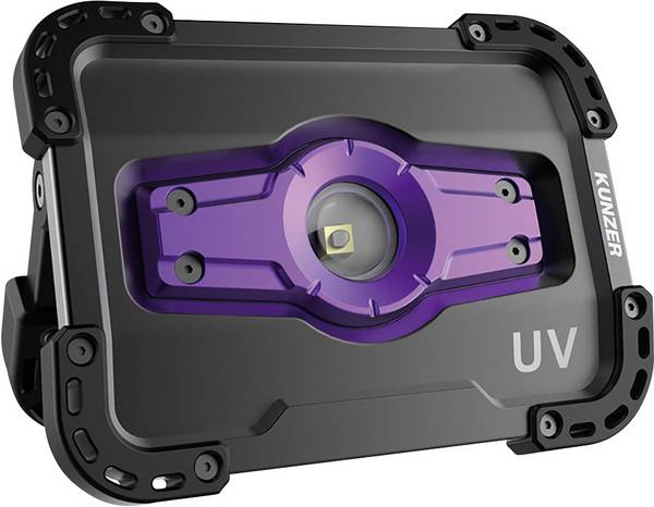 Kunzer PL-2 UV  UV lampa, LED zářič  napájeno akumulátorem  400 lm