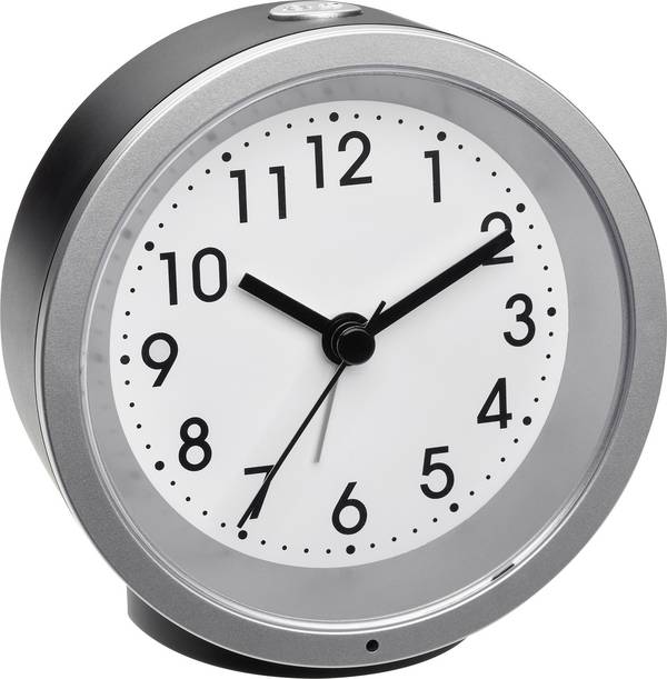 TFA Dostmann  60.1034.01  Quartz  budík  černá  časů buzení 1