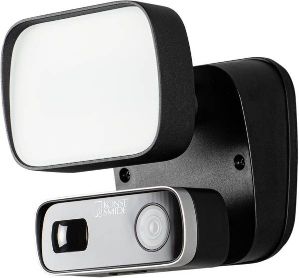 Konstsmide Smartlight klein 7867-750 Wi-Fi IP  bezpečnostní kamera  1920 x 1080 Pixel