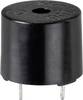 TRU COMPONENTS TC-9202060 piezo bzučák Hlučnost: 85 dB Napětí: 5 V/DC nepřerušovaný tón 1 ks