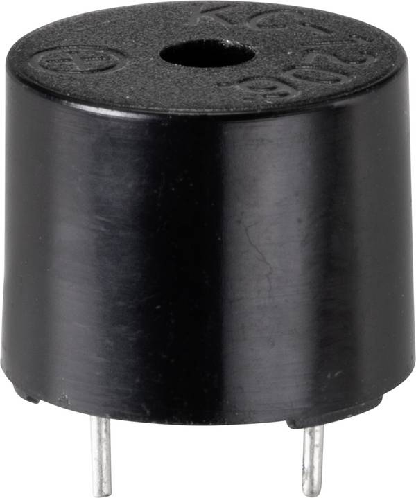 TRU COMPONENTS TC-9202060 piezo bzučák Hlučnost: 85 dB  Napětí: 5 V/DC nepřerušovaný tón 1 ks