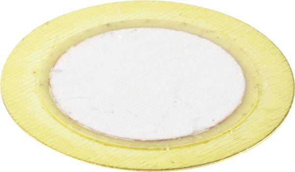 TRU COMPONENTS TC-9202056 piezokeramický prvek   Napětí: 30 V  1 ks