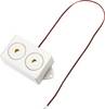 TRU COMPONENTS TC-9202096 piezo bzučák Hlučnost: 102 dB Napětí: 12 V/DC siréna 1 ks