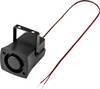 TRU COMPONENTS TC-9202104 piezo bzučák Hlučnost: 105 dB Napětí: 12 V/DC siréna 1 ks