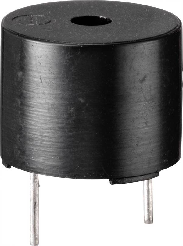 TRU COMPONENTS TC-9202108 piezo bzučák Hlučnost: 80 dB  Napětí: 3 V/DC nepřerušovaný tón 1 ks