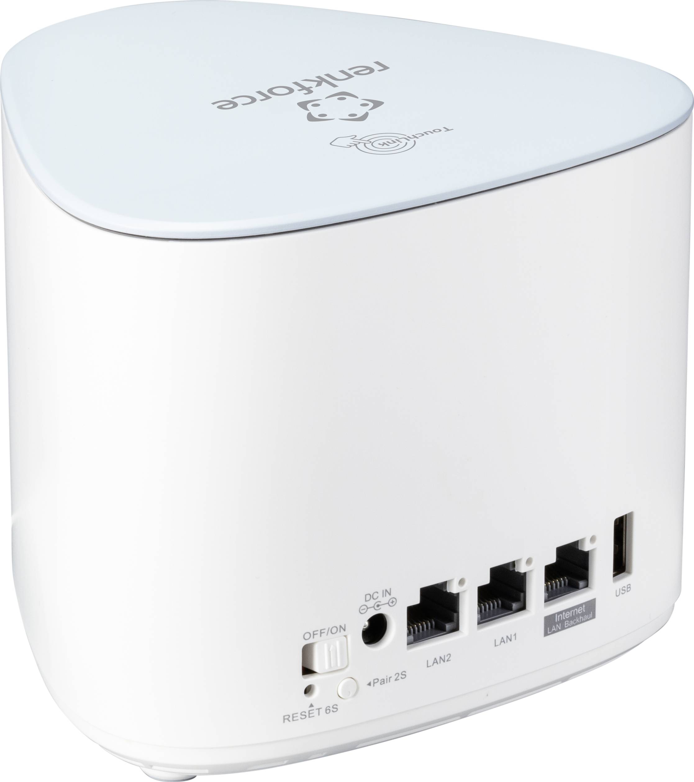 Renkforce RF-WMH-310 Single Wi-Fi router 10 / 100 / 1000 MBit/s 2.4 GHz, 5 GHz-2