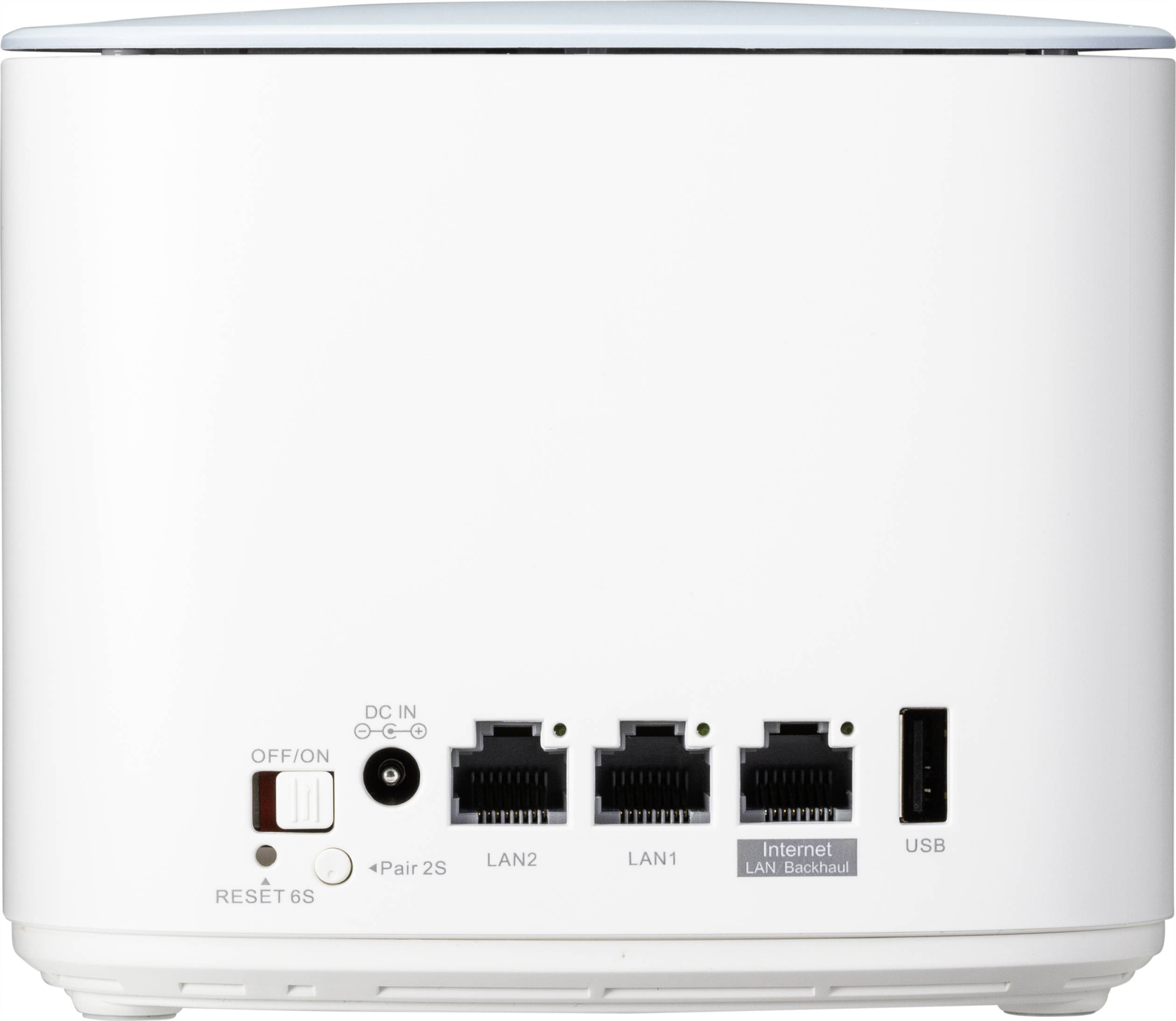 Renkforce RF-WMH-310 Single Wi-Fi router 10 / 100 / 1000 MBit/s 2.4 GHz, 5 GHz-3