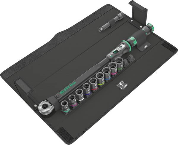 Wera Click-Torque C 3, 05075681001, sada (momentový klíč), 1/2" (12,5 mm), 40 - 200 Nm