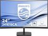 Philips Monitore 241E1SCA LCD monitor 61 cm (24 palec)1920 x 1080 Pixel, 16:9, 4 ms, VA LED