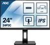 AOC 24P2C LCD monitor 61 cm (24 palec)1920 x 1080 Pixel, 16:9, 4 ms, IPS LED