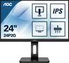 AOC 24P2Q LCD monitor 61 cm (24 palec)1920 x 1080 Pixel, 16:9, 4 ms, IPS LED