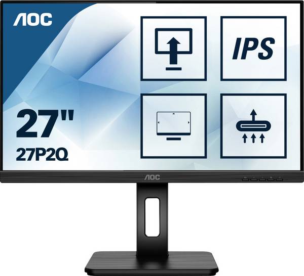 AOC 27P2Q LCD monitor 68.6 cm (27 palec)1920 x 1080 Pixel, 16:9, 4 ms, IPS LED