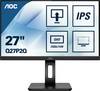 AOC Q27P2Q LCD monitor 68.6 cm (27 palec)2560 x 1440 Pixel, 16:9, 4 ms, IPS LED