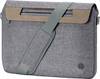 HP brašna na notebooky HP RENEW 14 Grey Brief Case EURO (P) Max. velikost: 35,6 cm (14") šedá