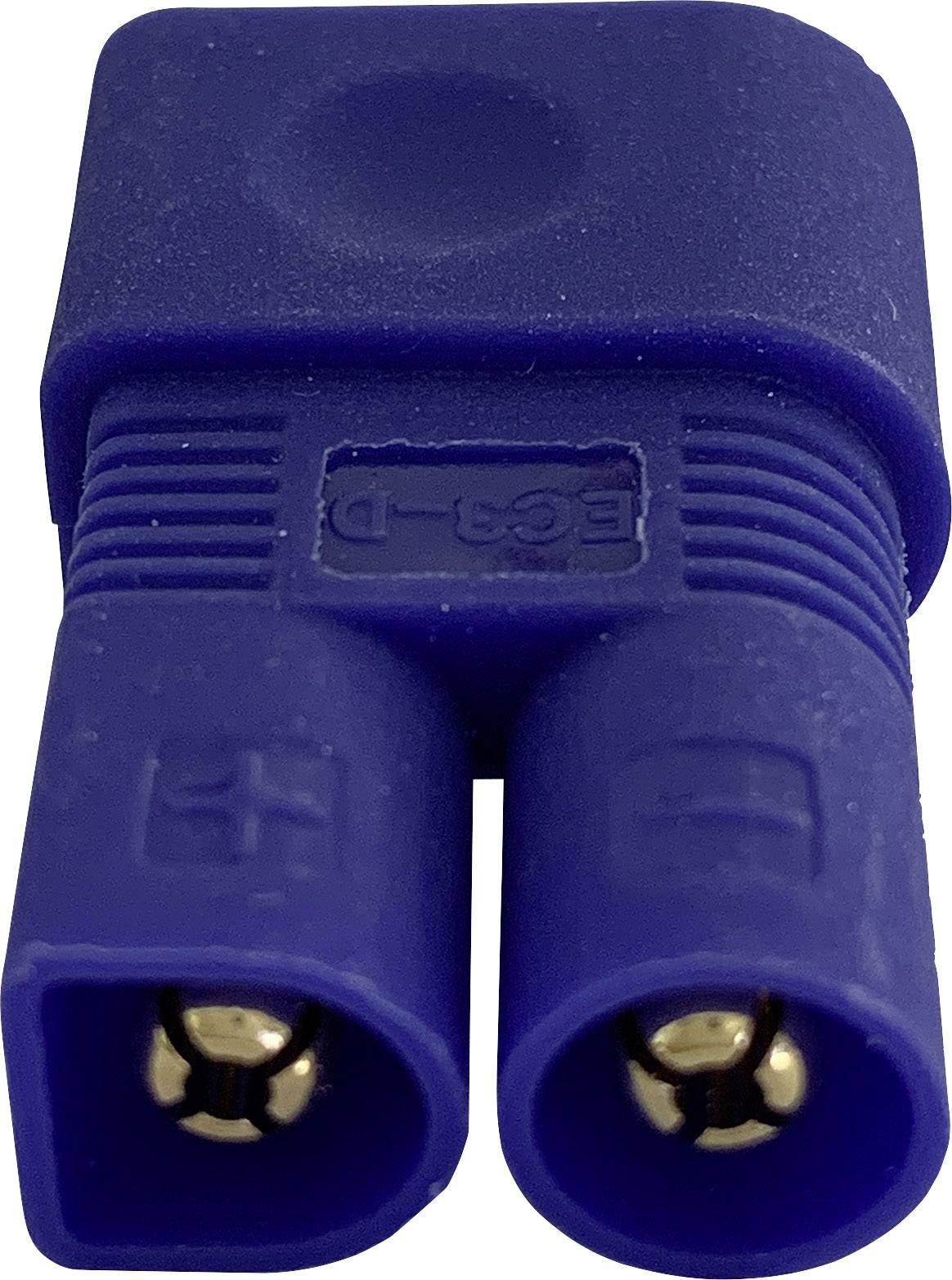 Reely adaptérový konektor [1x EC3 zástrčka - 1x T-zásuvka ] 5.00 cm RE-6903660