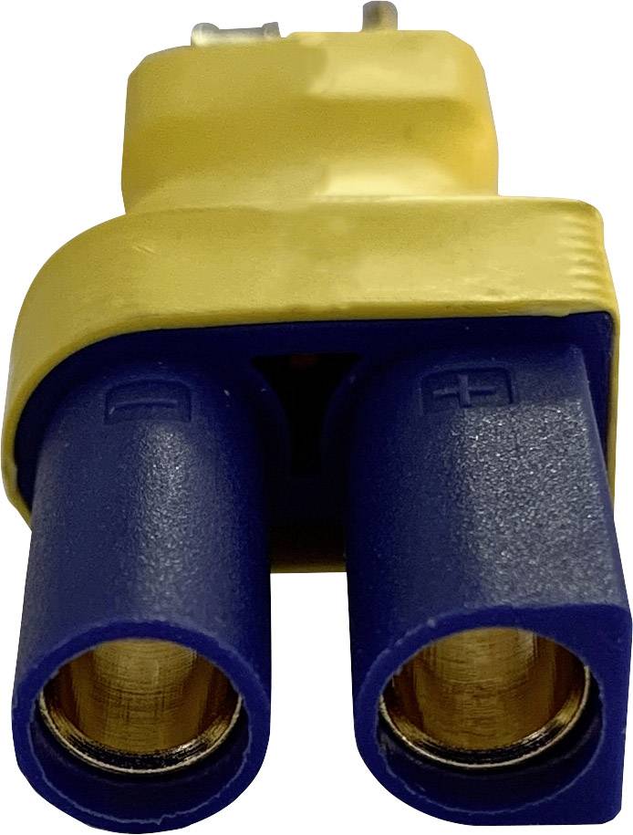 Reely adaptérový konektor [1x EC5 zásuvka - 1x T zástrčka] 5.00 cm RE-6903681