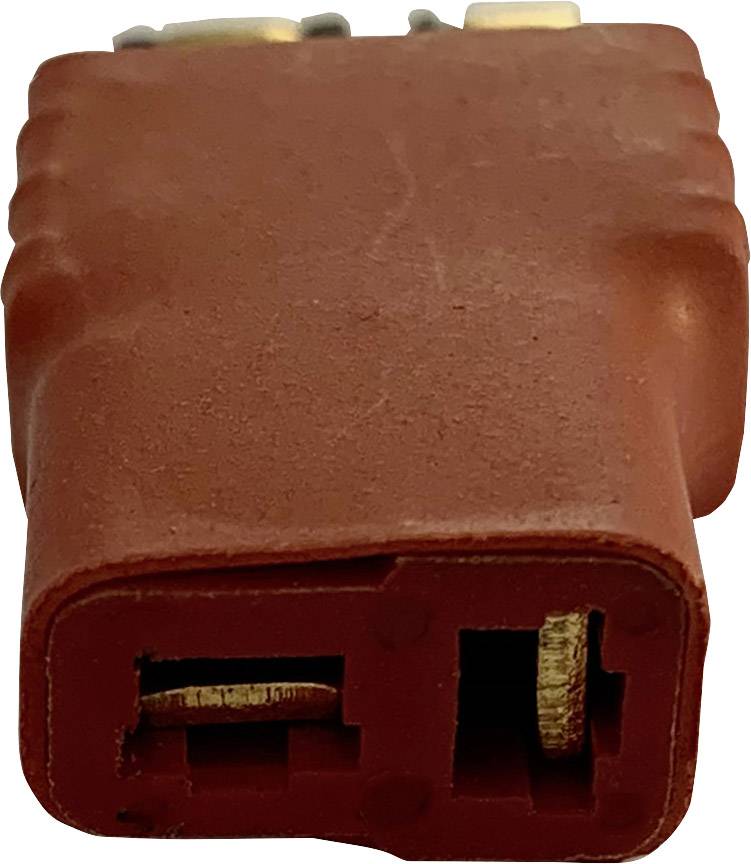 Reely adaptérový konektor [1x T-zásuvka - 1x TRX zástrčka ] 5.00 cm RE-6903708