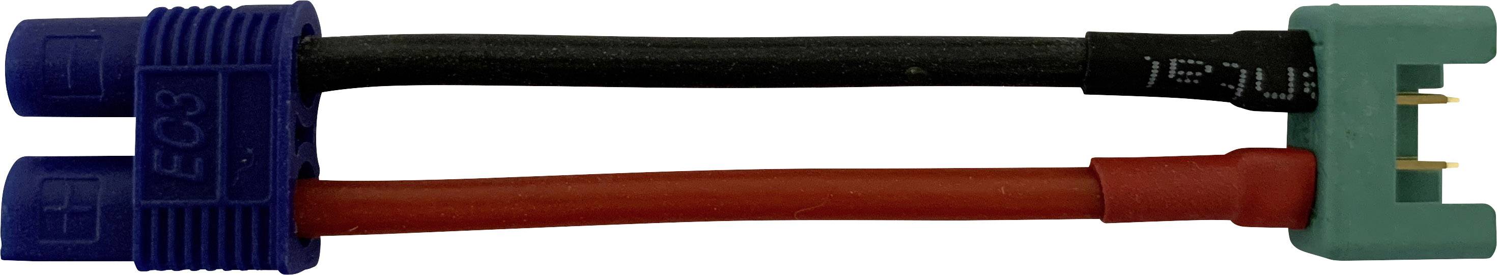 Reely adaptérový kabel [1x EC3 zásuvka - 1x MPX zástrčka] 10.00 cm RE-6903735