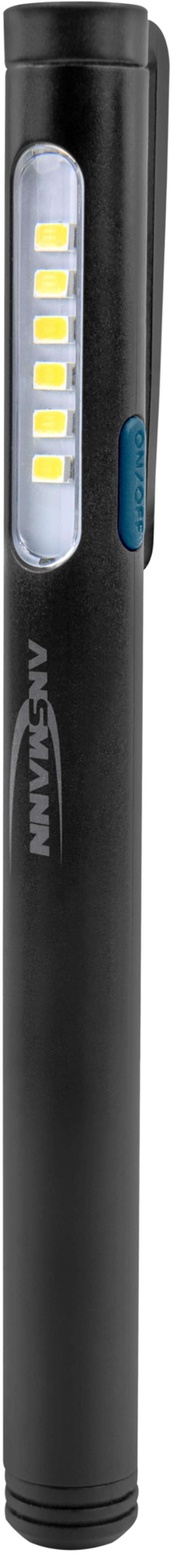 <br>  Ansmann<br>  1600-0385<br>  PL130B<br>  mini svítilna, penlight<br>  na baterii<br>  LED<br>  130 lm<br>  16.000 cm<br>  černá<br>