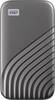 WD My Passport 1 TB, externí SSD HDD 6,35 cm (2,5"), USB-C®, šedá