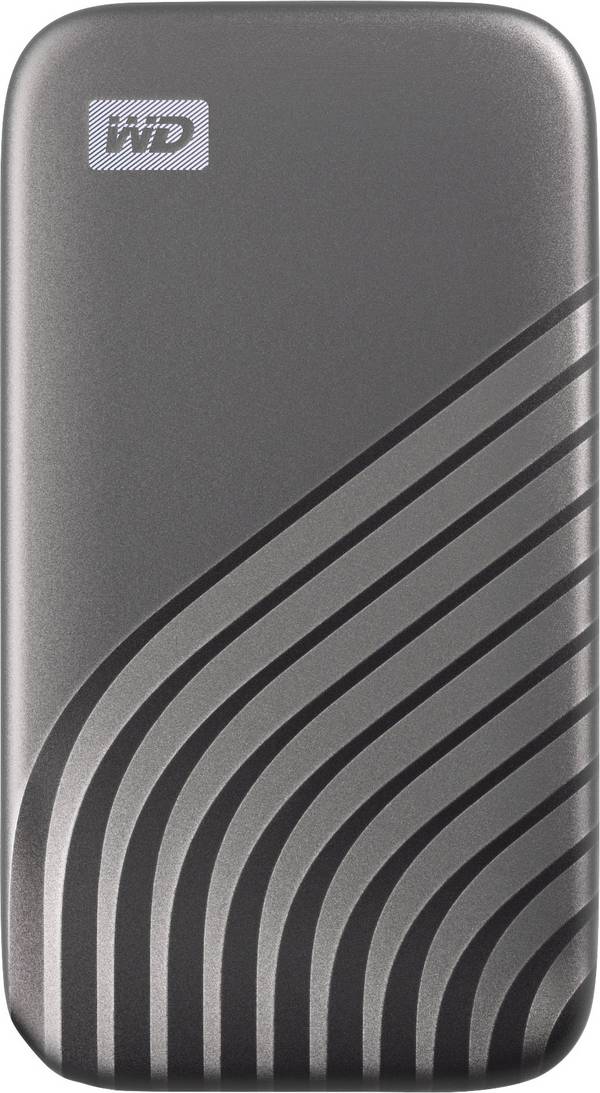 WD My Passport 1 TB, externí SSD HDD 6,35 cm (2,5"), USB-C®, šedá