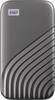WD My Passport 2 TB, externí SSD HDD 6,35 cm (2,5"), USB-C®, šedá