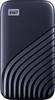 WD My Passport 2 TB, externí SSD HDD 6,35 cm (2,5"), USB-C®, modrá