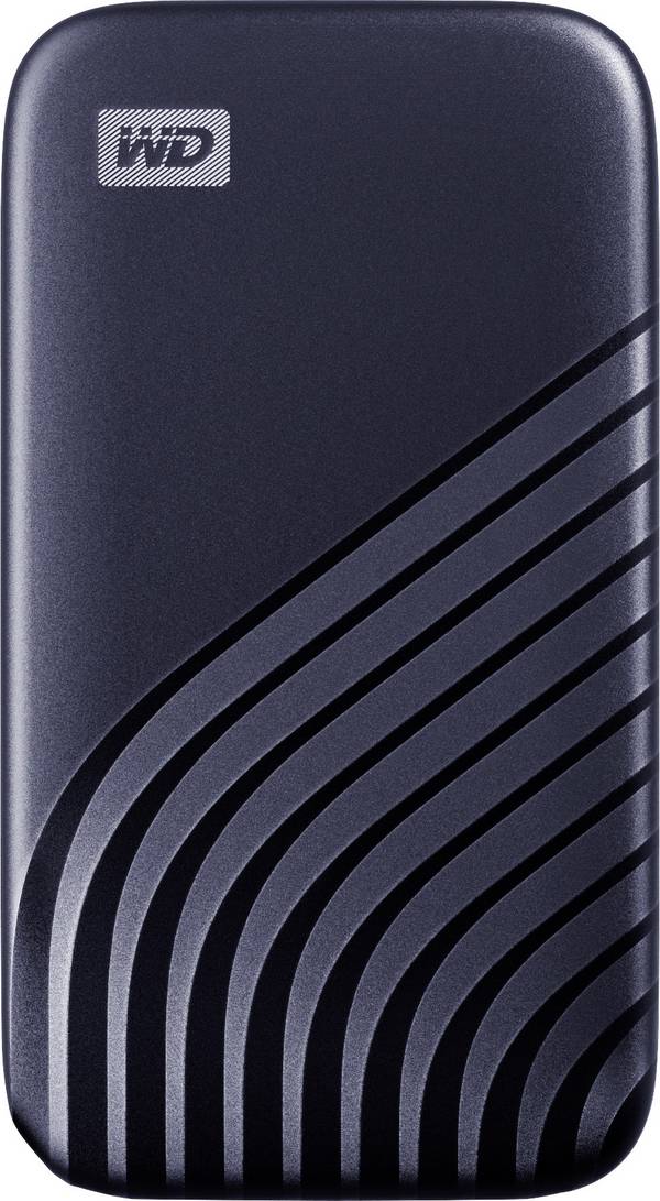 WD My Passport 2 TB, externí SSD HDD 6,35 cm (2,5"), USB-C®, modrá