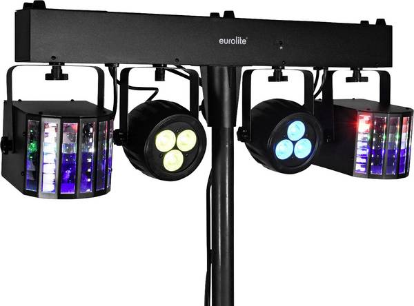 Eurolite KLS-120 FX LED PAR osvětlovací systém
