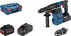 Bosch Professional GBH 18V-26 F SDS plus-aku vrtací kladivo 18 V 5.5 Ah Li-Ion vč. 2x aku, vč. nabíječky, kufřík, vč. příslušenství
