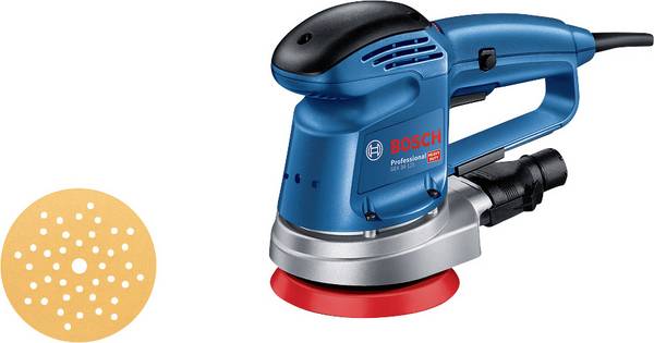 Bosch Professional Bosch Power Tools 0601372300 excentrická bruska   340 W  Ø 125 mm