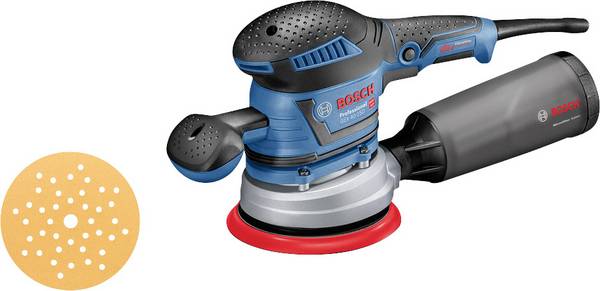 Bosch Professional Bosch Power Tools 060137B202 excentrická bruska   400 W  Ø 150 mm