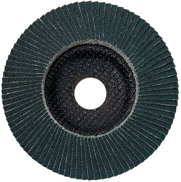 Metabo 624358000  lamelový brusný kotouč  Ø otvoru 22.23 mm Zrnitost 60  10 ks