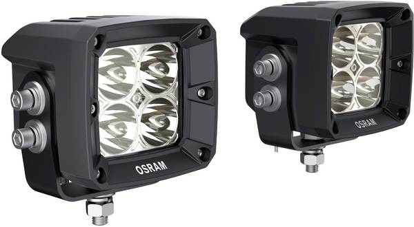 Osram Automotive pracovní světlomet 12 V, 24 V LEDriving® CUBE VX80-SP LEDWL101-SP intenzivní dálkové světlo (d x š x v) 85 x 80 x 70 mm 1300 lm 6000 K