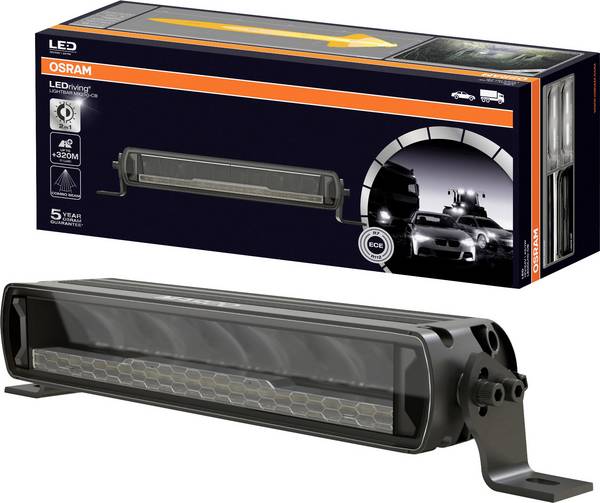 Osram Automotive dálkový světlomet LEDDL110-CB LEDDL110-CB LED vpředu (d x š x v) 54 x 390 x 86 mm