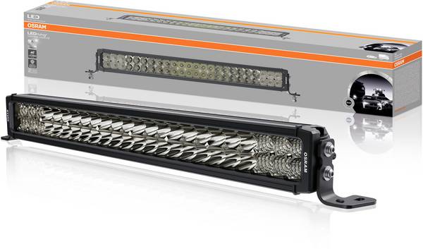 Osram Automotive dálkový světlomet LEDDL118-CB LEDDL118-CB LED vpředu (d x š x v) 62 x 582 x 80 mm