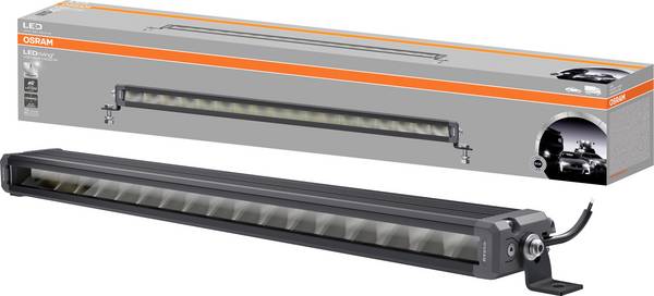 Osram Automotive dálkový světlomet LEDDL116-SP LEDDL116-SP LED vpředu (d x š x v) 67 x 526 x 36 mm
