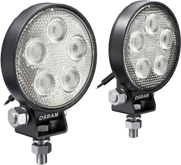 Osram Automotive pracovní světlomet 12 V, 24 V LEDriving® ROUND VX70-SP LEDWL102-SP intenzivní dálkové světlo (d x š x v) 93 x 30 x 75 mm 550 lm 6000 K
