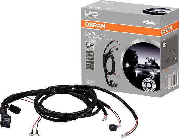 Osram Automotive připojovací kabel 12 V WIRE HARNESS AX 2LS LEDDL ACC 102
