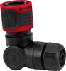 TOOLCRAFT 2302358 plast úhlová hadicová spojka 13 mm (1/2") Ø