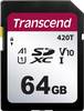 Transcend TS64GSDC420T paměťová karta SD Industrial 64 GB v30 Video Speed Class
