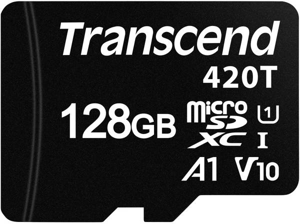 Transcend TS128GUSD420T paměťová karta microSD Industrial 128 GB Class 10 UHS-I