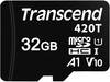 Transcend TS32GUSD420T paměťová karta microSD Industrial 32 GB Class 10 UHS-I