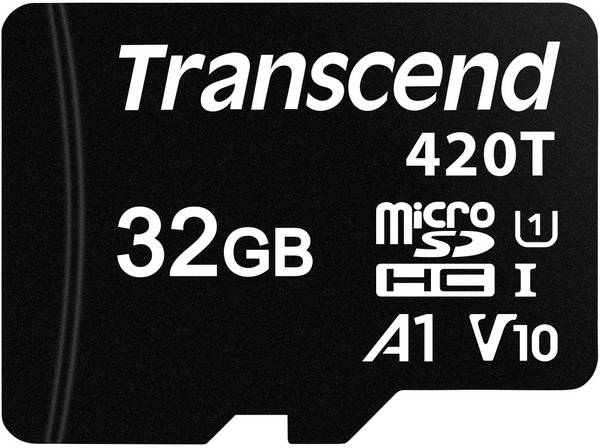 Transcend TS32GUSD420T paměťová karta microSD Industrial 32 GB Class 10 UHS-I